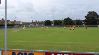 AFC Mansfield v Stamford - FA Cup 3rd Qualifying Rd 01/10/16 (Ollie Fearon Goal)