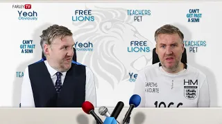 Southgate and Maguire Press Conference