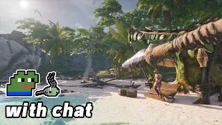 Lirik plays Tribe: Primitive Builder