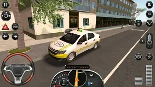 Taxi Sim 2016 - #3 New York Taxi Driver | Taxi Simulator Games - Android IOS GamePlay