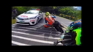 Incredible Street Racers vs Police Insane Fails  - POLICE VS MOTO !! 2017