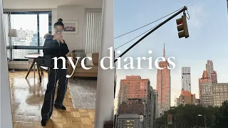 NYC DIARIES🗽super ordinary week, easy brie cheese pasta recipe, yoox private sale, throwback outback