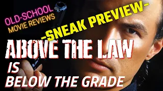 Above the Law review - The Extended Cut sneak preview