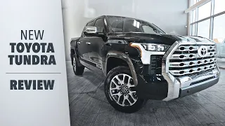 2024 Toyota Tundra Crewmax Platinum 1794 Edition