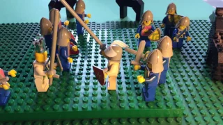 The Battle of Hastings Lego Movie