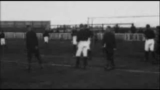 1897 Football Oldest Footage Possibly - Arsenal