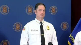 Commissioner Gramaglia provides update on officer-involved shooting in Buffalo.