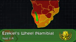 C&C Tiberian Dawn Remastered: NOD 11 A: Ezekiel's Wheel (Namibia) HARD