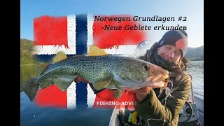 Norwegen Grundlagen #2  - Neu Gebiete erkunden