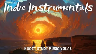 📚Calm Instrumental Music For Studying: Indie Acoustic Playlist Vol.14