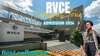 R. V. College of Engineering||Campus Tour 2024||Admission 2024||Hostel Tour||Btech,MCA,Mtech||RVCE