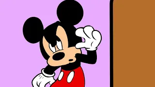 cuando minnie le es infiel a mickey.