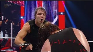 WWE RAW: 4.29.2013 - John Cena & Team Hell No vs The Shield