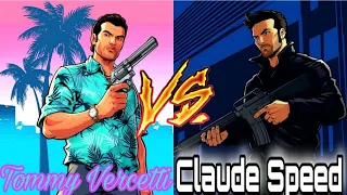 Los Mejores De Los Mejores Claude Speed Vs Tommy Vercety ¿Quien es El Mejor? (Con Claudio Bellic)