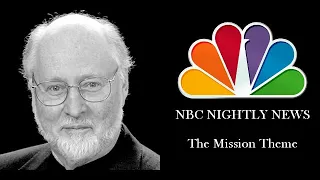 NBC Nightly News - The Mission Theme (John Williams - 1985)