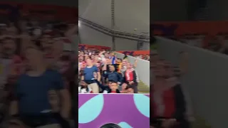 USA fans celebrating goal against Netherland #qatar2022 #worldcup