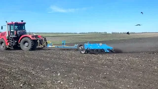 Сеем и культивируем на кировцах🔥🚜