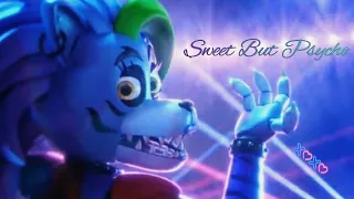 Roxanne The Wolf Tribute | Sweet But Psycho | FNAF Security Breach