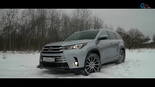 Рестайлинг Toyota Highlander 2017 - он просто мне понравился