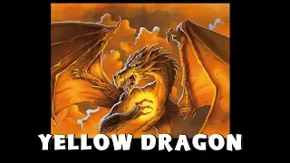 Dungeons and Dragons Lore: Yellow Dragon