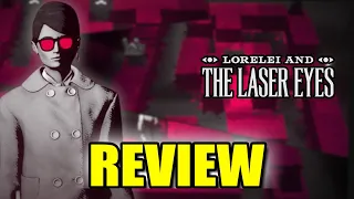 Lorelei and the Laser Eyes Review - An A-MAZE-ING Cryptic Puzzle Game!