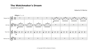 The Watchmaker's Dream - Saxophone Quartet