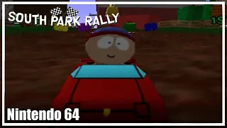 South Park Rally 100% Nintendo 64 Walkthrough (Thanksgiving)