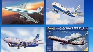 Моя коллекция моделей Boeing часть 1