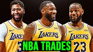 HUGE NBA TRADES! This Will Change EVERYTHING!