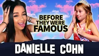 Danielle Cohn | Before They Were Famous | Proof She Is 13, Secret YouTube Channel Exposed