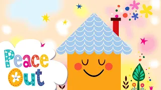 Refresh Your Senses | Guided Meditation for Kids | Peace Out ✌️👁👂👄👃