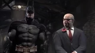 Batman Arkham Asylum The Movie HD All Cutscenes