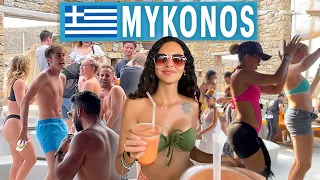 MYKONOS | GREECE'S PARTY ISLAND! 🇬🇷