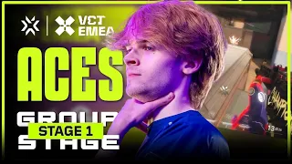 All ACES | '24 VCT EMEA Stage 1: Group Stage