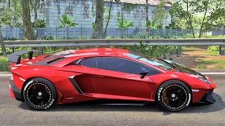 MODIFIED LAMBORGHINI AVENTADOR LP700-4 ( TOP SPEED ) GAMEPLAY || FORZA HORIZON 5