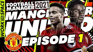 FM21 Manchester United - Episode 1: SANCHO SIGNS? | Football Manager 2021 Let's Play