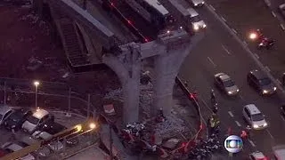 Deadly accident on building site of Sao Paulo monorail