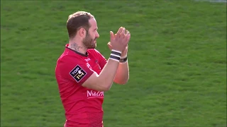 TOP 14 - L'hommage du Stade Toulousain à Michalak