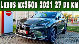 LEXUS NX 300h 2021 cu 21 km si cu preț redus: - 16.300 euro!