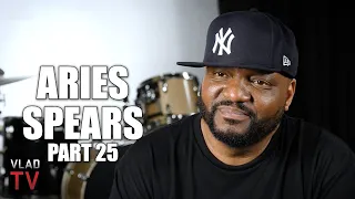Aries Spears on Doing Movie with LL Cool J, Didn't Like Aries Doing Impressions of Him (Part 25)