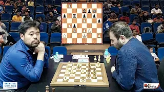 Hikaru Nakamura Strikes Back! | Hikaru vs Mamedyarov | Tata Steel Chess India Rapid Round 4