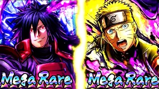 Which One The BEST?? Madara Uchiha VS Naruto The Last - Naruto x Boruto Ninja Voltage