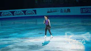 Rinka Watanabe 渡辺倫果 24 4cc gala(before & after) Emma fancam