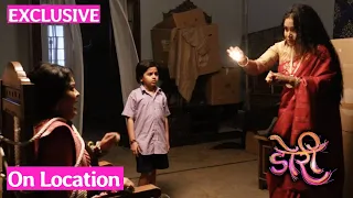 Doree | On Location | Kailashi Devi Ko Jinda Jala Degi Maya, Doree Shocked