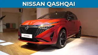 New Nissan Qashqai (2024) - POV review - Walkaround, Interior, Exterior