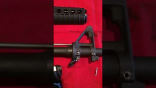 A2 FSB Removal HELPFUL TIP. AR Front Sight Post/Block Removal Tip.