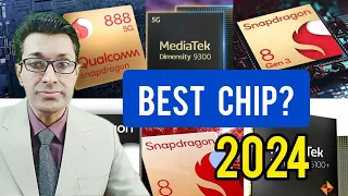 Best mobile processors in 2024 |  Konsa aapke Liye Best Hai ? | Snapdragon vs Mediatek
