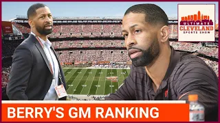 Cleveland Browns GM Andrew Berry ranks 19th in NFL.com's latest power rankings