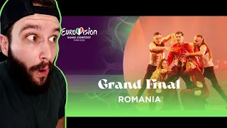 WRS - Llámame - LIVE - Romania 🇷🇴 - Grand Final - Eurovision 2022 || REACTION