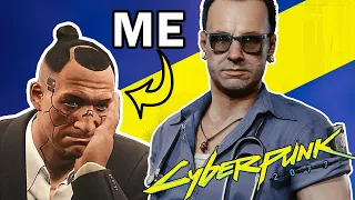 I DIDN'T SIGN UP FOR THIS!! | Cyberpunk 2077 Build Talk & Ripperdoc Visit